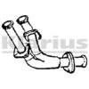 JAGUA CAC5080 Exhaust Pipe